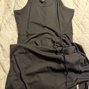 Chic Black Maxi Dress